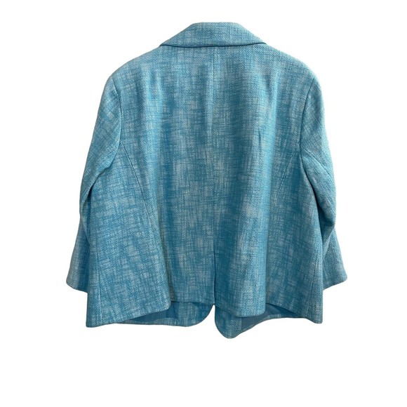 Talbots Blazer Tweed Jacket - Picture 3 of 10